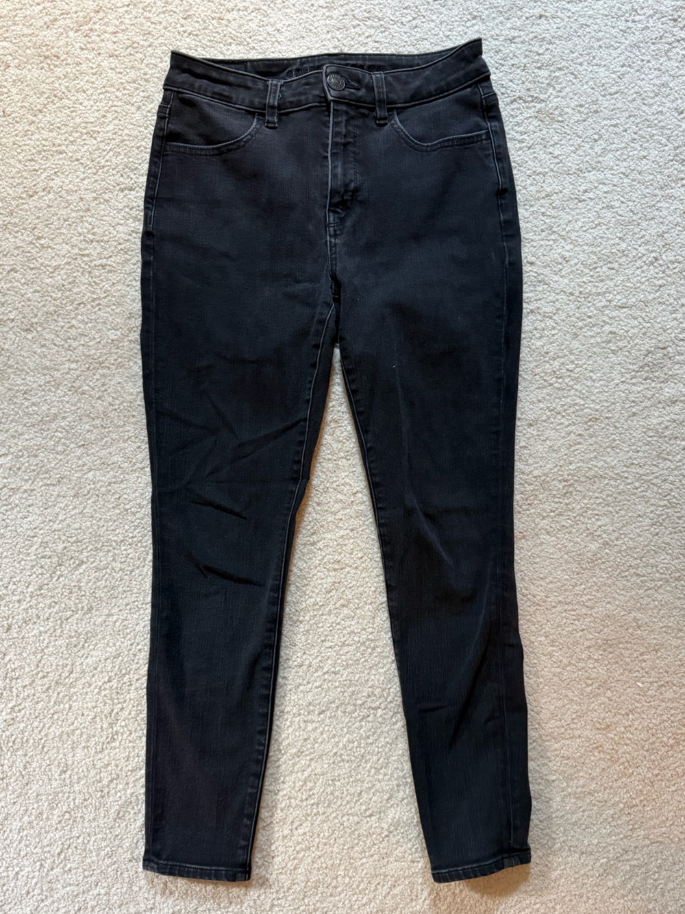 American Eagle Black The Dream Jean Jegging